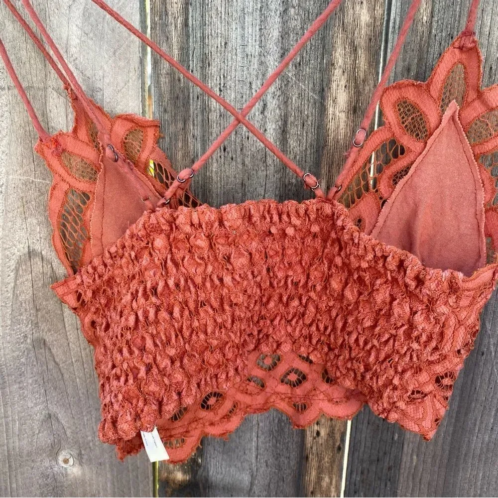 Free People Adella Bralette size XS